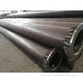 A Shape Substation Structures Galvanized Steel Pole